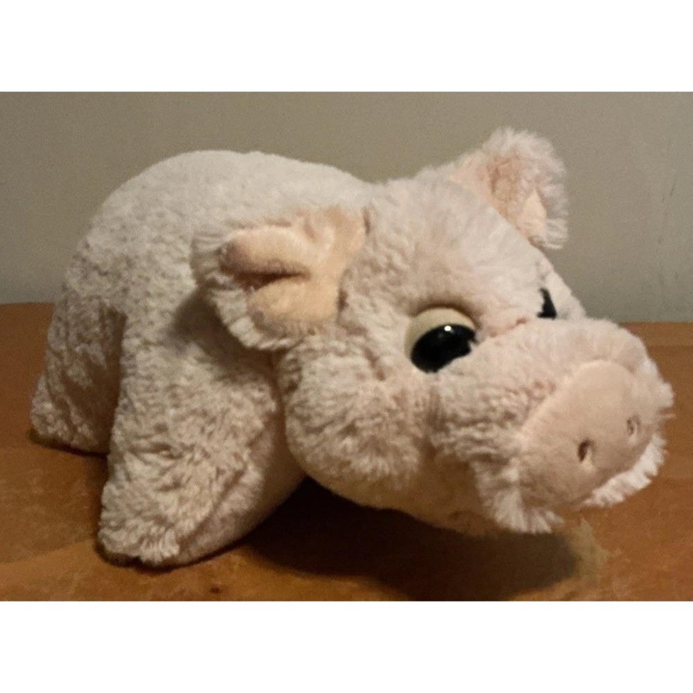 Pig Stuffed Animal And Pillow‎ In One, Not Pillow Pets